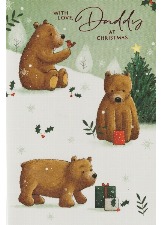 With Love, Daddy At Christmas